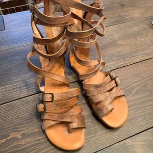 Free People - Bed|Stu gladiator sandals size 7.5